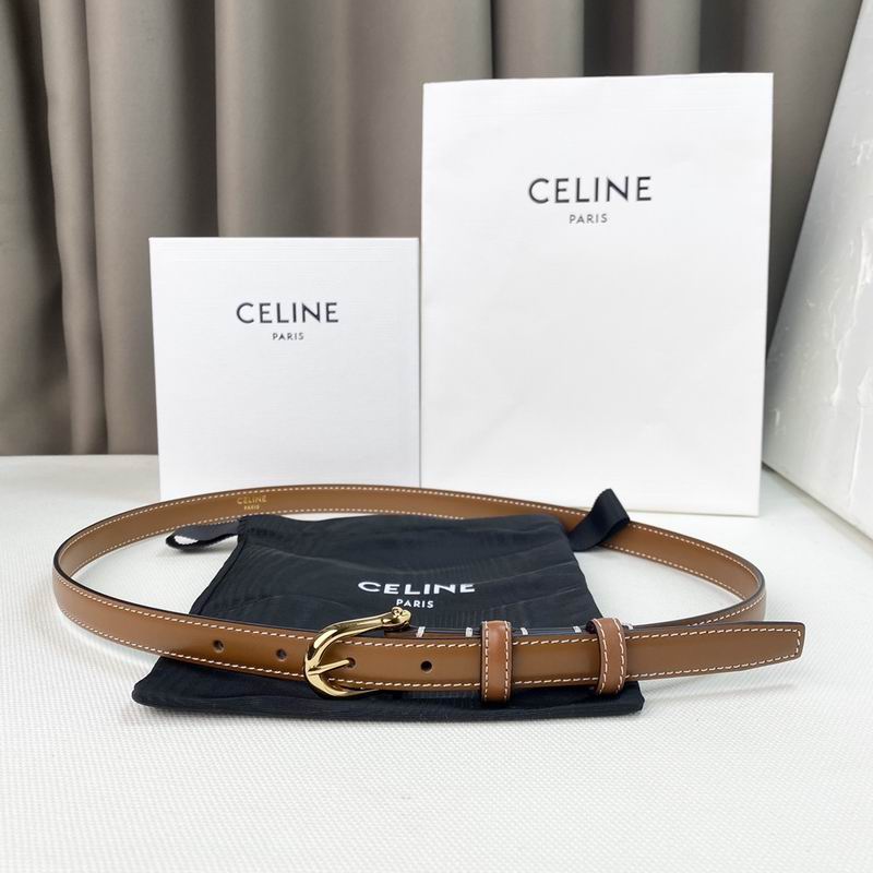 Celine belt 18mmX90-110cm 7D01